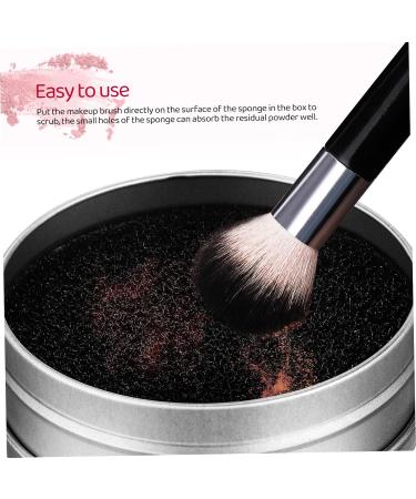 minkissy 3 Set Makeup Brush Cleaning Box Make up Make up Remover Cleanser Cleaning Face Sponge for Makeup Dry Makeup Brush Cleaner Makeup Brush Cleaner Sponges Dry Sponge - Buy Online on GoSupps.com
