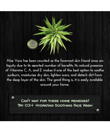 Shop O.3+ Hydrating & Soothing Face Wash - Aloe Vera & Cucumber Extracts | 50g | Best for Glowing Skin - Buy Online on GoSupps.com