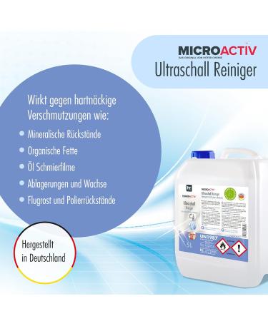 Microactiv 1 L Ultrasonic Bath Cleaner - Buy Online on GoSupps.com