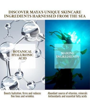 Skin Care Collagen Face Cream - Anti Aging Day & Night Moisturizer for Wrinkle Reduction & Tightening with Botanical Hyaluronic Acid - Ideal for Men & Women - Buy Online on GoSupps.com