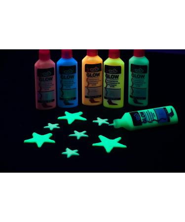 Tulip 17581 Metallic Glow Fabric Paint Set - 6 Pack | Dimensional Fabric Paint for DIY Projects - Buy Online on GoSupps.com