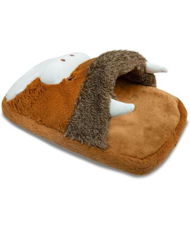 Highland Cow Heated Foot Muff - Hot Water Bottle Feet Warmer | Things2KeepUWarm | Brown | 1 Count - Buy Online on GoSupps.com
