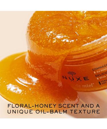 Nuxe Reve de Miel Body Scrub 175ml - Nourishing Exfoliating Scrub for Smooth Skin | International Shipping - Buy Online on GoSupps.com