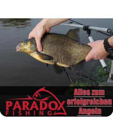 Buy Paradox Fishing Rubber Pearls Set (3mm-8mm) - 105 Pieces | Perfect Fishing Accessories for Stopper and Buttopper - Buy Online on GoSupps.com