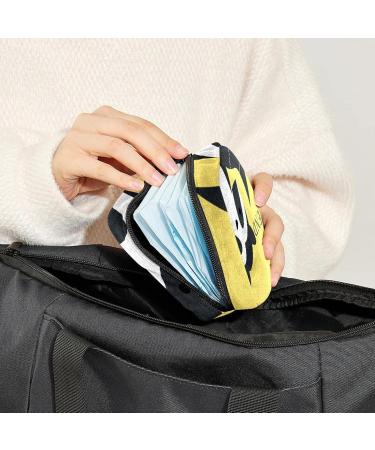 Buy Women's Bonds Storage Pockets - Portable Raccoon Period Kit | Feminine Product Bag for Girls - Buy Online on GoSupps.com