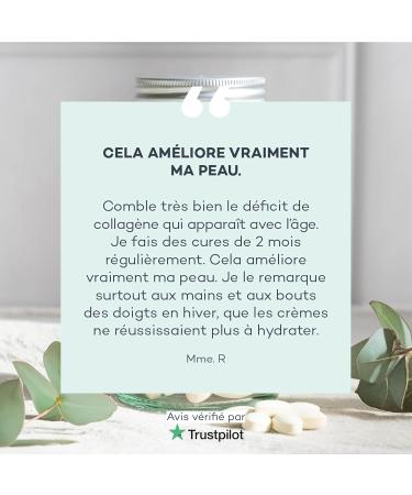 D-LAB Absolute Marine Collagen | 1 Month Anti-Aging Food Supplement | Visibly Reduces Wrinkles Firms and Smoothes Skin Stimulates Natural Collagen Production - Buy Online on GoSupps.com