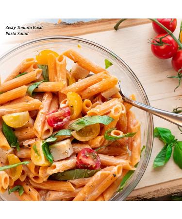 EXPLORE CUISINE Organic Red Lentil Penne (6 Pack) | High Protein Gluten Free Pasta | USDA Certified Organic,Vegan, Kosher, Non-GMO | 8 oz - 24 Servings - Buy Online on GoSupps.com