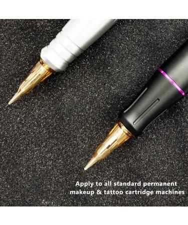 EZTAT2 Tattoo Cartridge Needles Liner 3RL - Professional V Select 0.30mm Tattoo Needles - 100 Count - For Permanent Makeup & Scalp Hair Tattoos - Buy Online on GoSupps.com