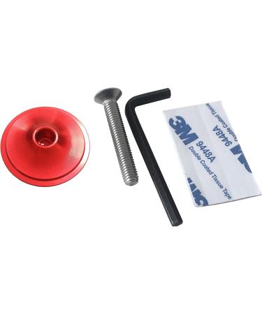 1 1/8 inch Light Bicycle Aluminum Headset Top Cap - Red Color - Buy Online on GoSupps.com