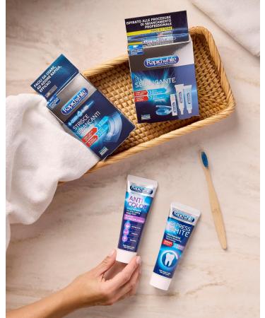 Rapid White Toothpaste - Express White | Brighten Teeth Up to 3 Shades | Enamel Strengthening & Cavity Protection | Mint Flavor | 75 ml - Buy Online on GoSupps.com