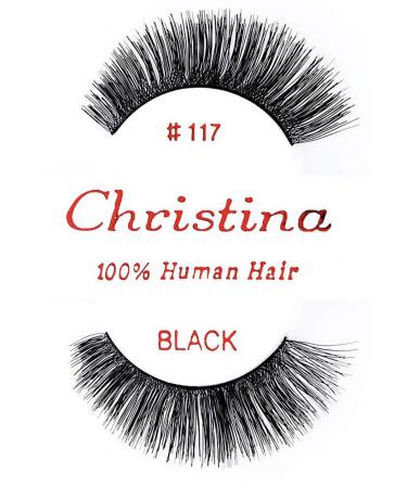 6packs Eyelashes - 117 by Christina