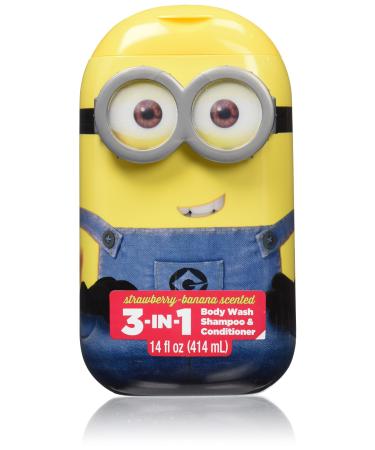 Mzb Minions 3in 1 B/W Size 14z Mzb Minions 3in 1 B/W 14z