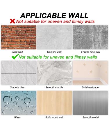 8-Pack Stainless Steel Razor Holder - Self-Adhesive No-Drill Shower Hook for Bathroom & Kitchen - Buy Online on GoSupps.com