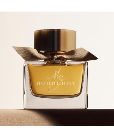 Burberry My Burberry Eau de Parfum Women's Floral Perfume With Notes of Sweet Pea Bergamot Rose & Patchouli Long Lasting Fragrance 1.6 Fl Oz (Pack of 1) - Buy Online on GoSupps.com