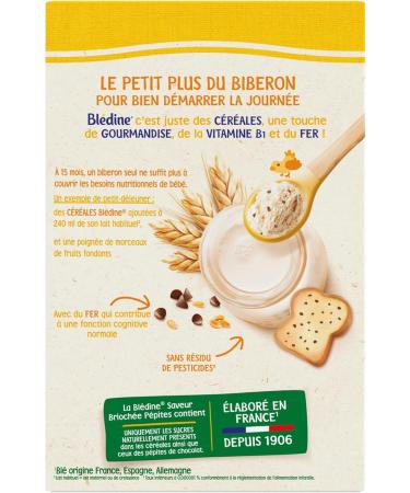 Bl dina Junior Saveur Brioch e P pites de Chocolat - Buy Online on GoSupps.com