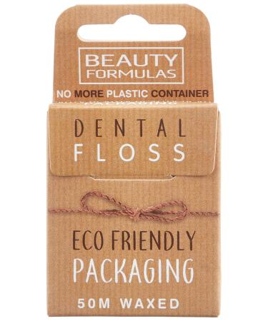 Beauty Formula Eco-Friendly Dental Floss 50 m.