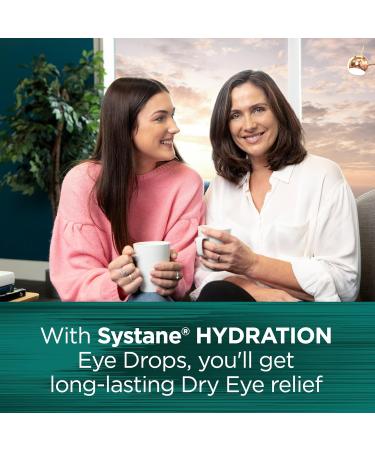 Systane HYDRATION Eye Drops - 3 x 10 ml | Soothing Moisture for Dry Eyes - Fast International Shipping - Buy Online on GoSupps.com
