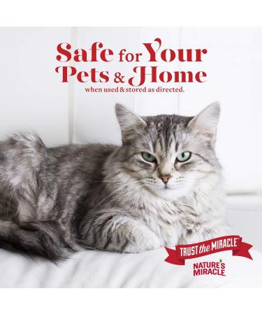Nature's Miracle Stain & Odor Remover Just for Cats Pet Stain Eliminator Original White 17.5oz (Foam) 17.5oz (Foam) Nature's Miracle JFC Stain & Odor Remover - 17.5oz Foam Aerosol - Buy Online on GoSupps.com