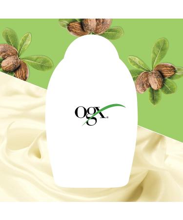 OGX Hydrating Shea Body Lotion 19.5 Fl Oz - Moisturizing & Softening Formula - Buy Online on GoSupps.com