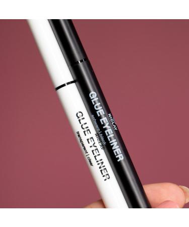 Buy Niclay Waterproof Glue Eyeliner - Transparent Adhesive for Eyelashes | Best Eyelash Glue & Liner for Lasting Hold - Buy Online on GoSupps.com
