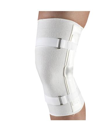 Champion Knee Brace Hinged Bars Knit Elastic Medium