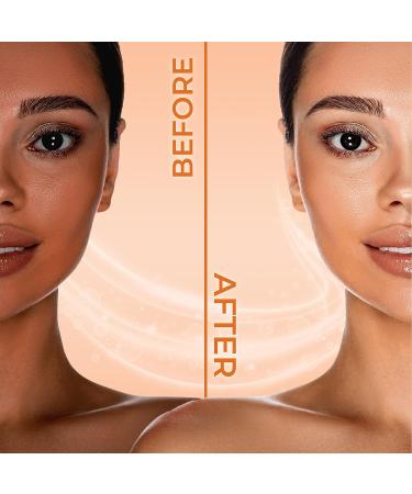 CAROT S Carotis Skin Brightening Cream 300ml - 7 Day Night Cream with Vitamin A for Dark Spots & Uneven Skin Tone - Buy Online on GoSupps.com