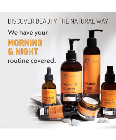 Eve Hansen Day & Night Radiance Bundle Vitamin C & Hyaluronic Acid Creams Hydrating Anti-Aging Moisturizers for Face & Neck Non-Greasy & Suitable for All Skin Types - Buy Online on GoSupps.com