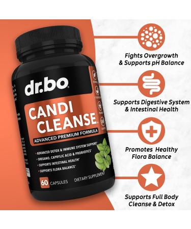 Oregano Oil Organic Liquid Drops & Cleanse Capsules - Organic Oil of Oregano Drops Tincture Extract Candi Cleanse Detox - Caprylic Acid Wormwood Black Walnut & Cloves Capsules - Buy Online on GoSupps.com