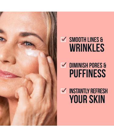 SiO Cooling Cryo Eye Cream - Targets Dark Circles, Fine Lines & Puffiness with Cryotherapy Ingredients - Buy Online on GoSupps.com