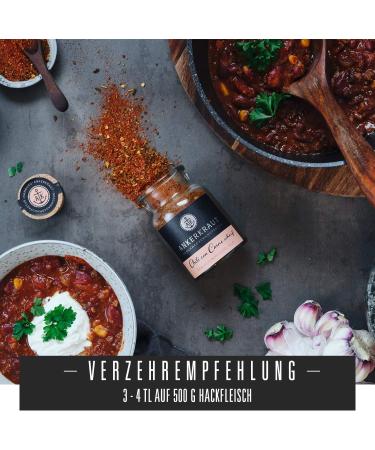  Ankerkraut Ankerkraut Chili con Carne 80g Cork Sharp Pepper Spice Mix - Buy Online on GoSupps.com