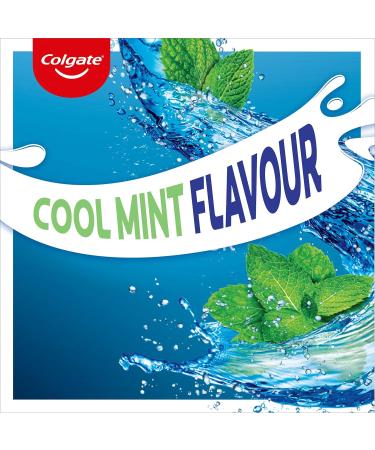 Colgate Plax Cool Mint Mouthwash 1L - Long-Lasting Freshness | No Burn | 24/7 Plaque Protection | Dentist Recommended - 1 Pack - Buy Online on GoSupps.com