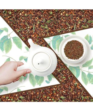 Plant Gift Peppermint Rooibos Tea Oganic Fruit Herbal Tea All Natural Flavors Loose Leaf Non GMO Vegan Tea Bags Into Iced Tea & Hot Tea 70G/2.5oz - Buy Online on GoSupps.com