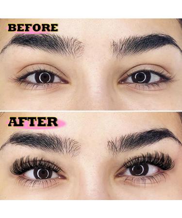 280Pcs DIY Wispy Individual Eyelash Extensions - 8-16MM Fluffy D Curl Lash Clusters by ALICE F22 - Perfect for Home Use - Buy Online on GoSupps.com