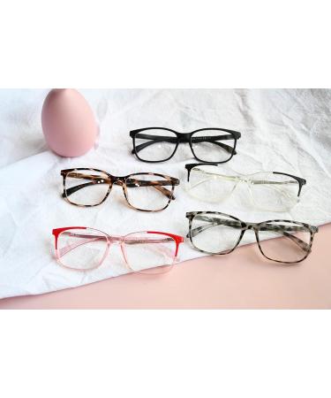 Eyekepper 5 Pack Reading Glasses - Large Frame +3.00 for Men & Women - Stylish & Affordable Reading Glasses - Buy Online on GoSupps.com