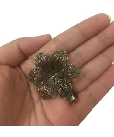 6pcs Vintage Hair Clips Set - Butterfly Dragonfly & Flower Hairpins | International Shipping - Buy Online on GoSupps.com