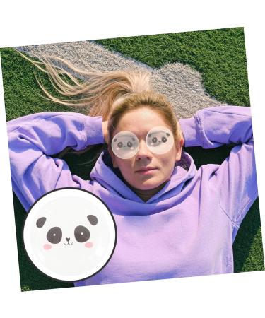 Anneome 1 Pair Ice Eye Stickers Eye Patches Cool Under Eye Under Eye Gel Pads Eye Cooling Patches Ice Eye Mask Reusable Eye Gel Pads Eye Pads Cold Eye Compress for Puffy Eyes Pad Eye PVC - Buy Online on GoSupps.com