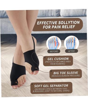Best Bunion Corrector & Orthopedic Splint - Big Toe Separator for Pain Relief & Straightening - Buy Online on GoSupps.com