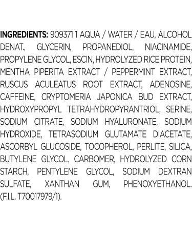 L'Or al Paris Men Expert Power Age Revitalizing Eye Care with Hyaluronic Acid Reduces the Look of Wrinkles Dark Circles & Eye Bags 15 mL Eye Cream 15ml - Buy Online on GoSupps.com