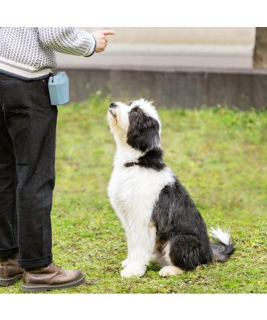 Navaris 2x Silicone Dog Food Bags - Snack Pouch with Clip - Decorative Treat Bags - Set of 2 for International Shipping - Buy Online on GoSupps.com