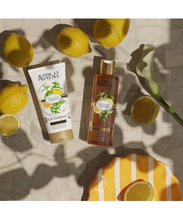  Jeanne En Provence JEANNE EN PROVENCE - Moisturizing and Perfumed Body Lotion - Citrus Verbena Scent - 95% Naturally Derived Ingredients - Dry Skin - Made in Grasse France - 200 ml - Buy Online on GoSupps.com