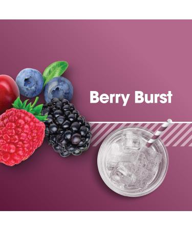 Optimum Nutrition Amino Energy Sparkling Hydration Drink - Sugar Free Berry Burst 12 Pack with Electrolytes & BCAAs - International Shipping Available - Buy Online on GoSupps.com