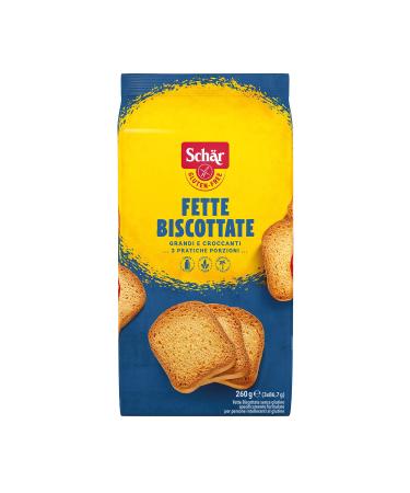 DR. SCHAR - / GLUTEN DR.SCHAR of rusks