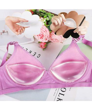 Silicone Push Up Bra Inserts - Clear Breast Enhancers for Natural Lift - Buy Online on GoSupps.com