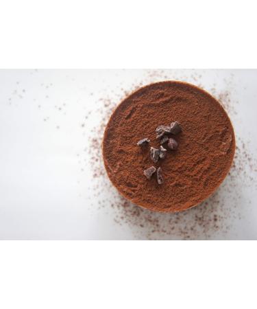 Cacao Powder 1lb/454g by Amson Naturals Natural Unsweetened Non-GMO Vegan Gluten Free -Use it in Beverages Baking Meals Desserts and DIY Recipe 454 g (Pack of 1) - Buy Online on GoSupps.com
