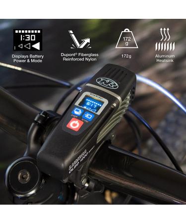 NiteRider 6780 Lumina OLED 1200 Boost Bike Light - Black | One Size - Buy Online on GoSupps.com