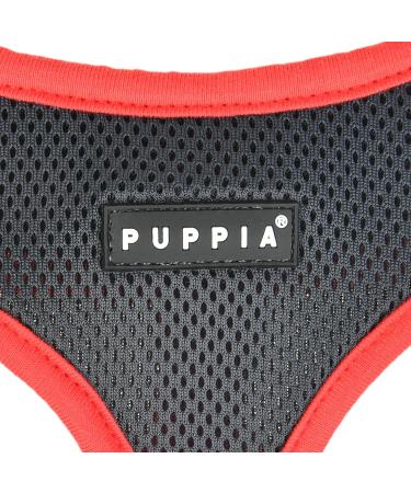 Puppia Soft Dog Harness for Small & Medium Dogs - Comfortable Adjustable Harness II in Grey XL | Shop Now! - Buy Online on GoSupps.com