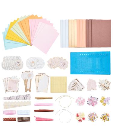 AHANDMAKER DIY Envelope & Card Making Kits, 27 Kinds Handmade Greeting Card Sets Make Your Own Card Crafts for Thanksgiving Birthday Present Classroom Exchange