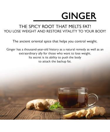 Turmeric Ginger Cinnamon & Black Pepper - 180 Tablets for Metabolism & Digestion Boost | Magical Spice Blend - Buy Online on GoSupps.com