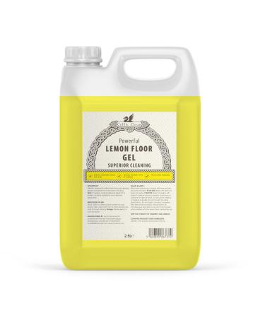 Celtic Clean - Lemon Floor Gel - 2.5 Litre