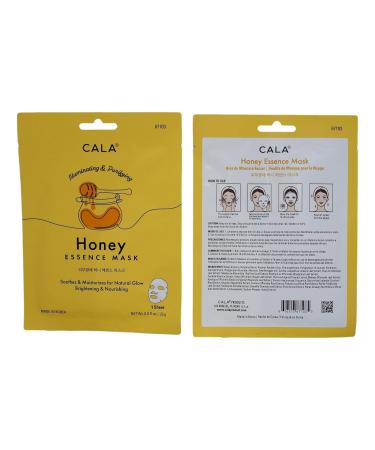 Cala Green Tea Extract Facial Mask Sheet - Purifying & Hydrating | International Shipping - Buy Online on GoSupps.com